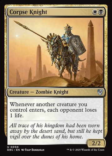 Corpse knight normal drc - u,