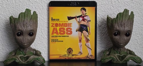 Zombie ass blu ray - ass, blu-ray