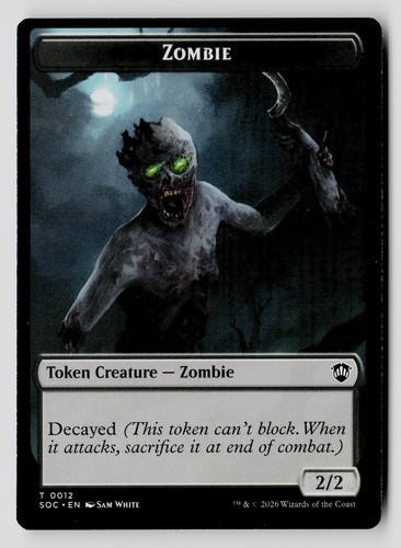 Snake zombie - zombie, (decayed)