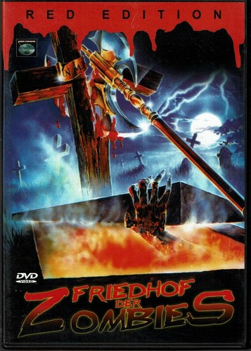 Friedhof der zombies red - friedhof, (red