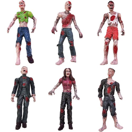 Pcs zombie dolls action - 6,