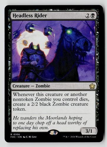 Headless rider 106 - headless, rare