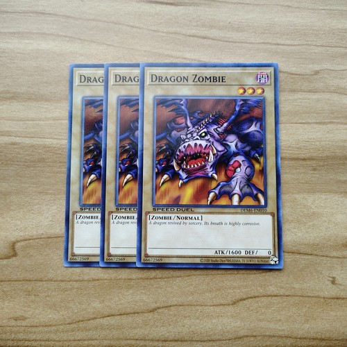 Dragon zombie near mint - 3x,