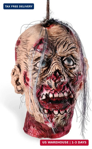 Khc khf halloween corpse head - halloween,