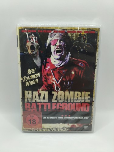Nazi zombie battleground dvd - zombie,