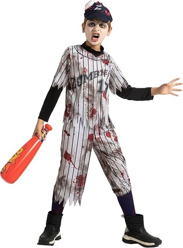 Zombie baseball player - zombie,