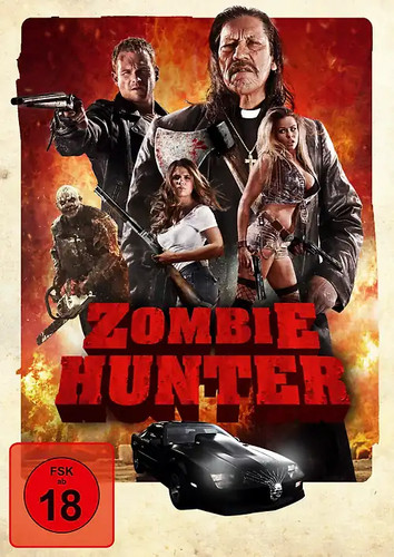 Zombie hunter - zombie,