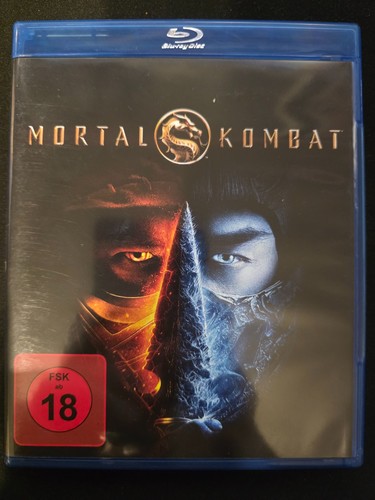 Mortal kombat blu ray - mortal,
