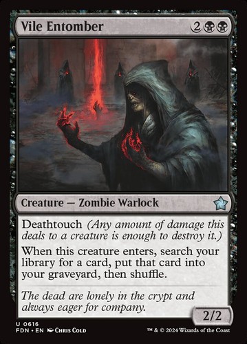 Vile entomber 616 - u, mtg