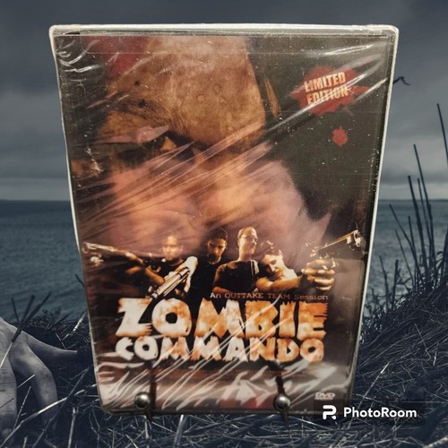 Zombie commando horror action - zombie,