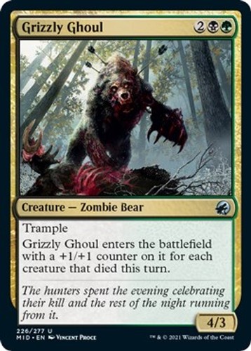 Grizzly ghoul mid 226 - -,
