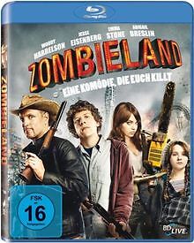 Zombieland blu ray - [blu-ray], ruben