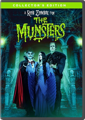 The munsters dvd a rob - the,