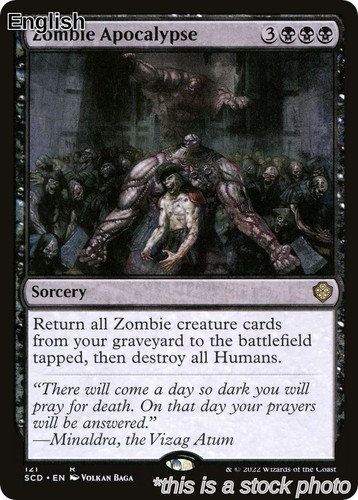 Zombie apocalypse scd - apocalypse,