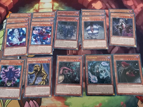 Yugioh spielbares zombiedeck - spielbares,