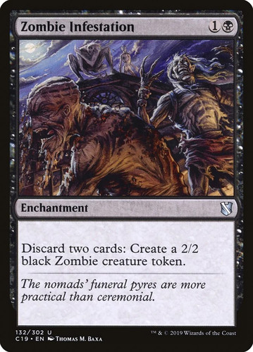 Zombie infestation commander - zombie, [commander