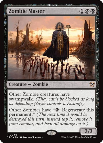 Zombie master drc 46 - zombie,