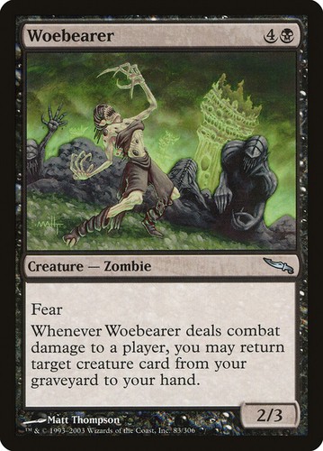 Woebearer mirrodin mrd - mirrodin,