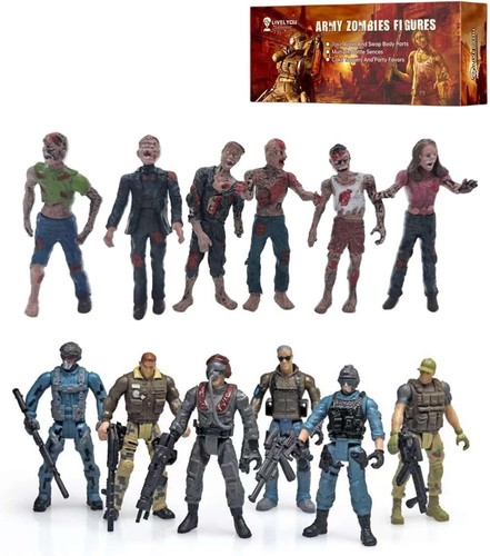 Army men zombie action - army,