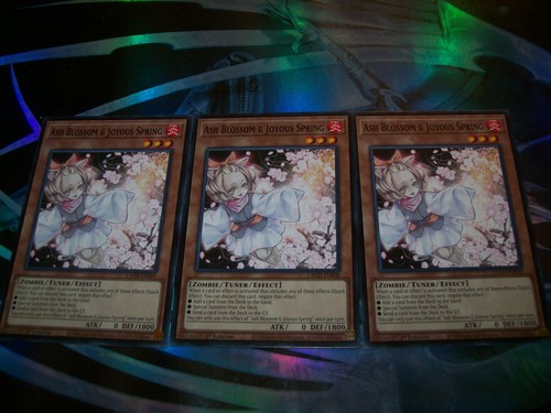 Ash blossom joyous - 3x, spring