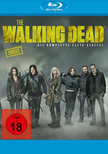 The walking dead die - dead,