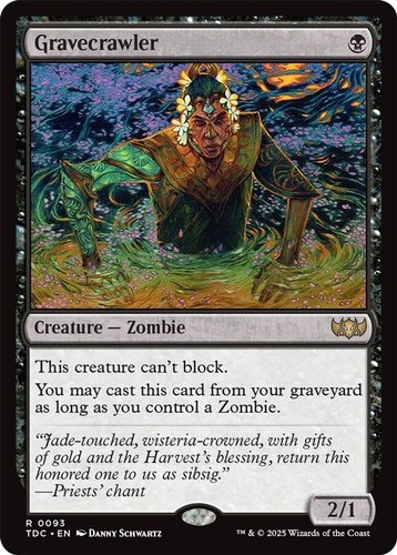 Gravecrawler tdc 93 mtg - -,