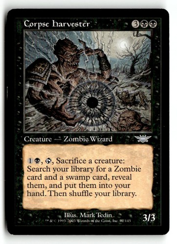 Corpse harvester legions lgn - harvester, [lgn
