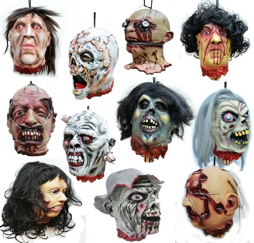 Halloween zombie props severed - props,