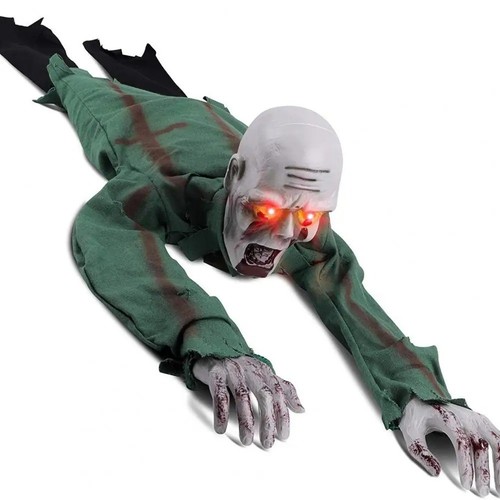 Animated crawling zombie - crawling, prop