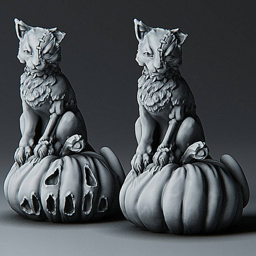 Stiches the zombie cat fantasy - stiches,
