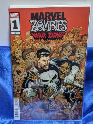Marvel zombies war zone - marvel, zombies: