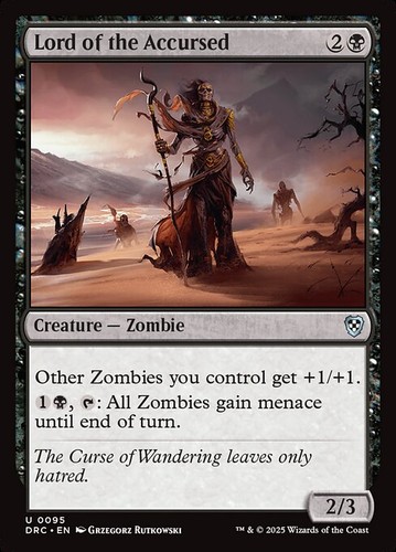 Lord the accursed u - of, 95