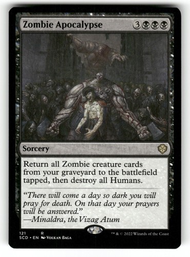 Zombie apocalypse starter - zombie,