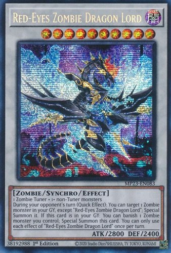 Yugioh red eyes zombie - red-eyes, dragon