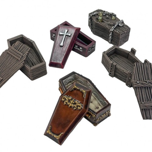 28mm coffin dungeons - dungeons, dragons