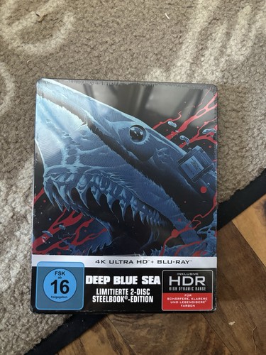 Blu ray deep - deep, blue