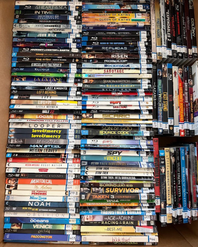 Blu ray slipcovers only - blu-ray,