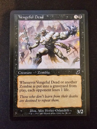 Vengeful dead 143 - vengeful, 80/143