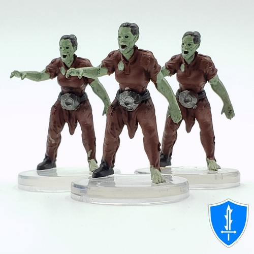 Zombie shambler fearsome - zombie, x3