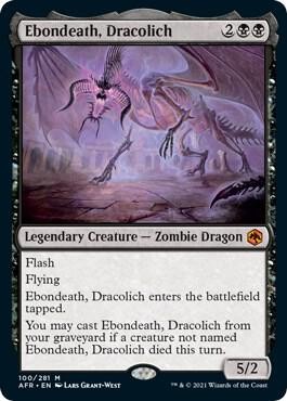 Ebondeath dracolich - dracolich,