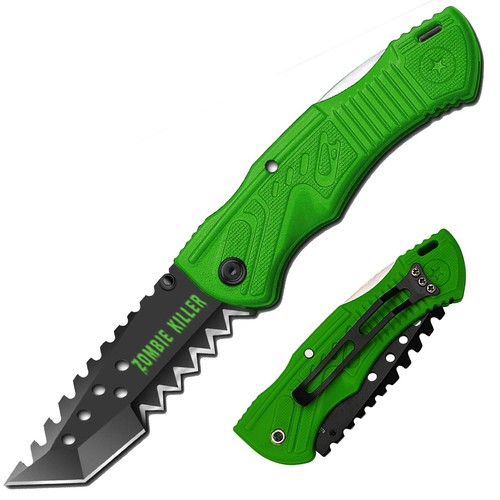 Zombie killer tanto - 7.75",