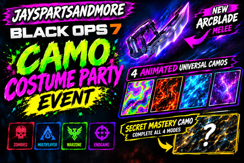 Camo costume party - camo,
