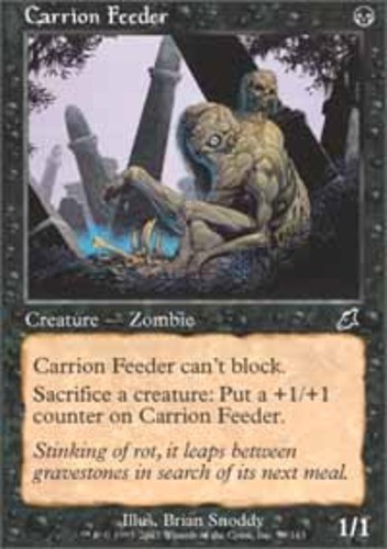 Carrion feeder moderate - 1x,