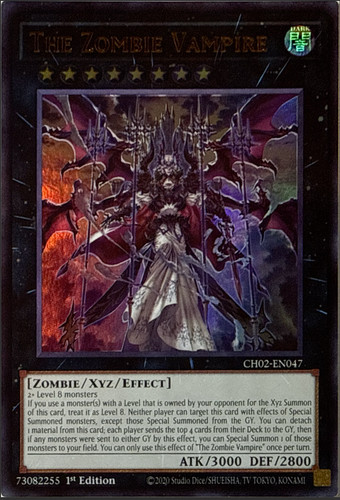 The zombie vampire - the,