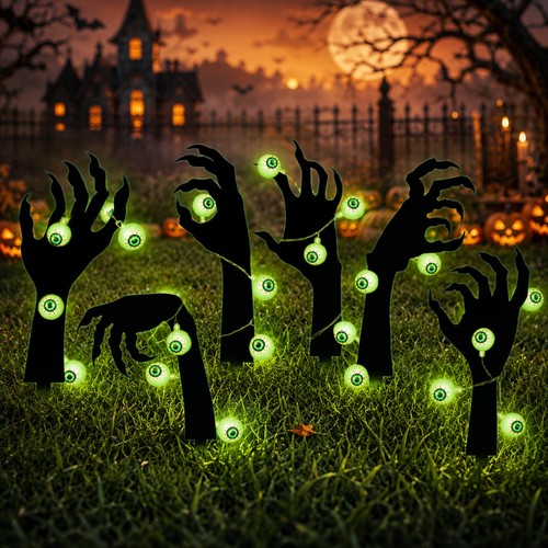 Quanqiuyi 5pcs zombie hand - quanqiuyi,